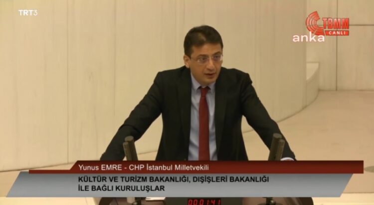 CHP’li Yunus Emre: Amerika’da Sarraf’ın verdiği ifadeyi görmediniz mi?
