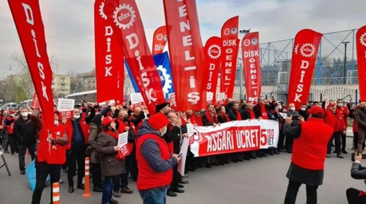 Asgari ücret kararı sonrası DİSK’ten ilk tepki: ‘Suya yazılan yazıdır’
