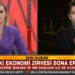 Canlı yayında dikkat çeken anlar: Faiz kararını ağzından mı kaçırdı?