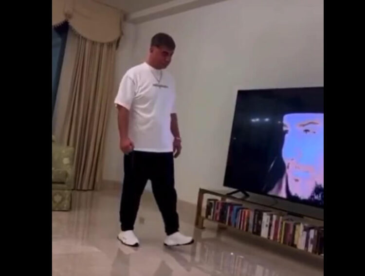 Eşi Özge Peker’den videolu paylaşım: İşte Sedat Peker’in son görüntüsü!