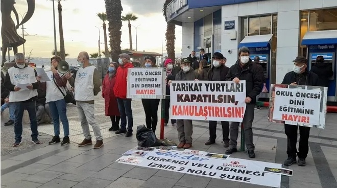 Veli-Der: Tarikat ve cemaat yurtları kapatılsın