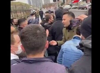 Sendika hakları için mücadele eden Pegasus işçilerine polis engeli