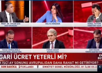 Habertürk’te tansiyon yükseldi: Cem Küçük’ün sözleri Ersan Şen’i çileden çıkardı!