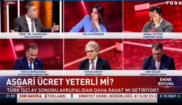 Habertürk’te tansiyon yükseldi: Cem Küçük’ün sözleri Ersan Şen’i çileden çıkardı!
