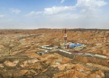 Çin’in Tarim Petrol Sahası, bu yıl 30 milyon tondan fazla eşdeğer petrol ve doğalgaz üretti