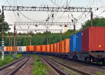 Çin-Avrupa yük treni seferleri Ocak-Kasım döneminde arttı