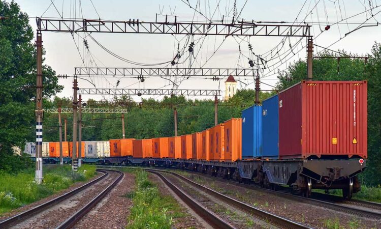 Çin-Avrupa yük treni seferleri Ocak-Kasım döneminde arttı