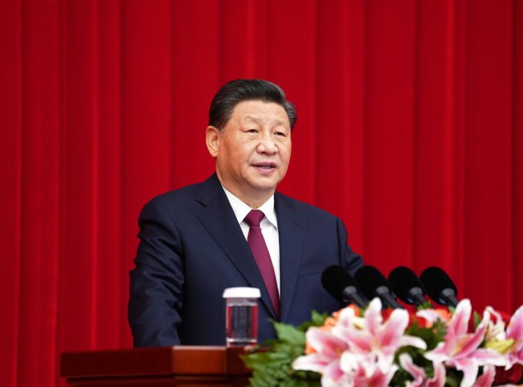 Çin Cumhurbaşkanı Xi Jinping’den yeni yıl mesajı