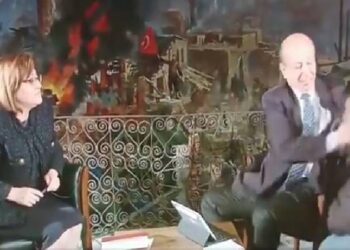 Gazeteci Muharrem Sarıkaya’dan ses teknikerine tokat