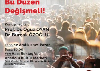 Dikmen Dayanışma Komitesi: “Halkı yoksullaştıran bu düzen değişmeli”