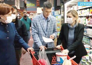 Milletin enflasyonu yüzde 50.76
