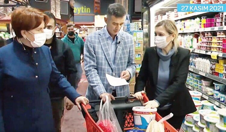 Milletin enflasyonu yüzde 50.76