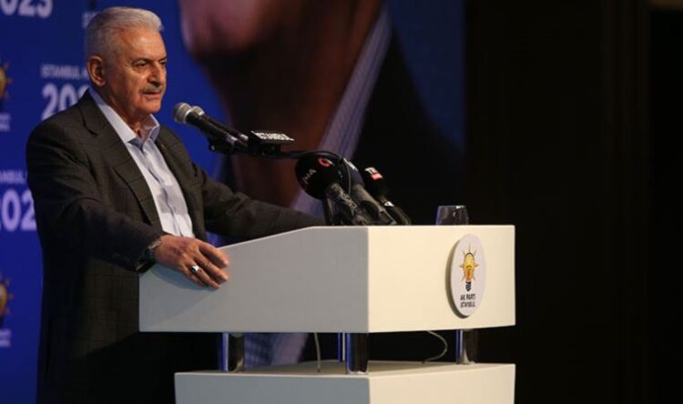 Binali Yıldırım ‘İstanbul seçimi’ni unutamadı