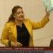 CHP’li Burcu Köksal kürsüye gübre, un ve bebek beziyle çıktı