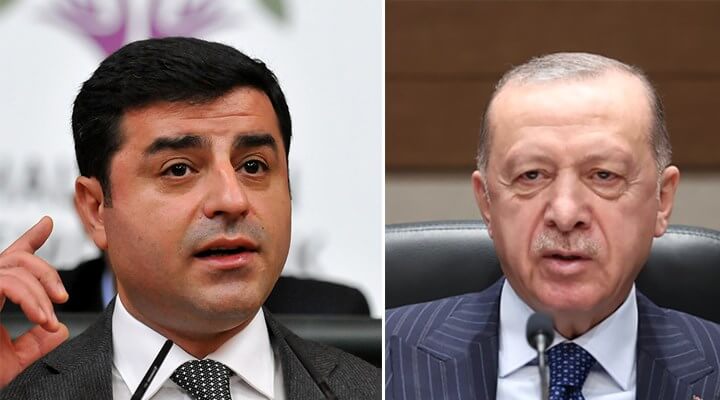 Demirtaş’tan Erdoğan’a miting yanıtı