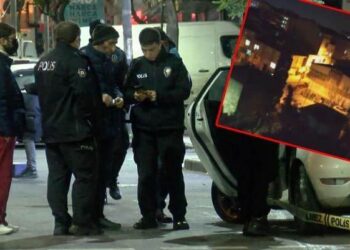 İstanbul’da silahlar konuştu: Ortalık savaş alanına döndü