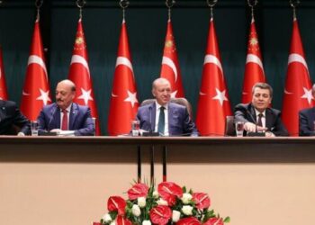 Erdoğan’ın bakan ve sendikalarla görüşmesi sona erdi
