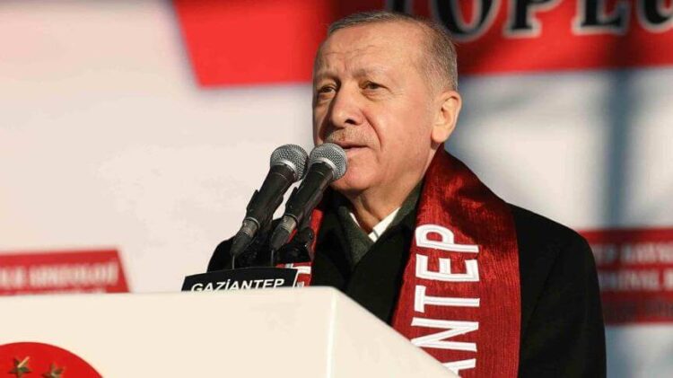 Cumhurbaşkanı Erdoğan: Beyaz Türkler, hayvanlarınıza sahip çıkın