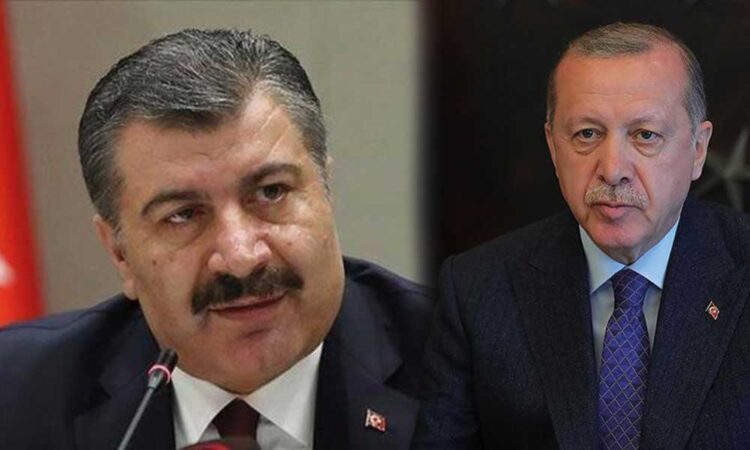 Fahrettin Koca ve Erdoğan arasında ilginç diyalog