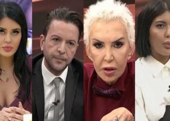Nihat Doğan’ın Öcalan bayrağı önünde fotoğrafını paylaştı