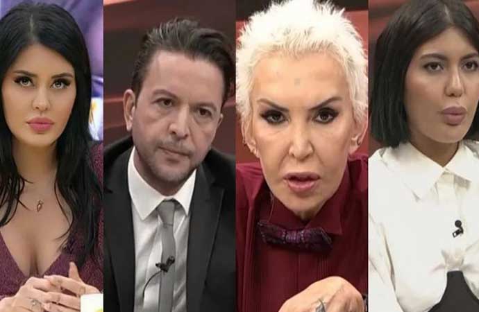 Nihat Doğan’ın Öcalan bayrağı önünde fotoğrafını paylaştı