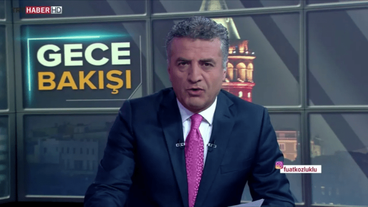 TRT sunucusundan Muharrem Sarıkaya’ya sert sözler: “Gazeteci kılıklı pespaye”