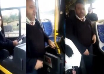 İETT otobüsünde dehşet anları: Şoför yolcuya bıçak çekti