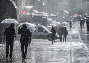 Meteoroloji’den 8 il için kuvvetli sağanak ve sel uyarısı