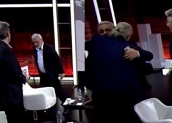Mehmet Metiner acı haberi canlı yayında aldı