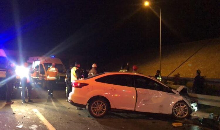 Nişan dönüşü feci kaza: Ölü ve yaralılar var