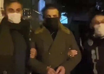 161 yıl hapis cezası alan eski polis memuru yakalandı