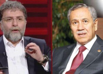 Ahmet Hakan’dan Arınç’a: “Mahrem bilgileri kaset faresi dostlarına verirsin”
