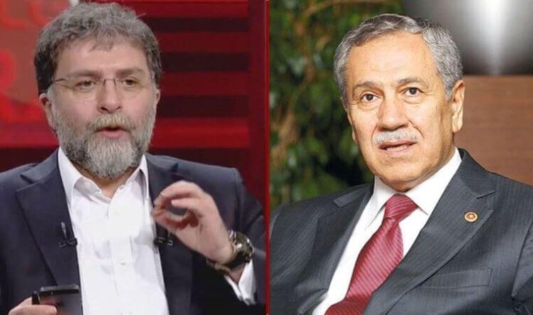 Ahmet Hakan’dan Arınç’a: “Mahrem bilgileri kaset faresi dostlarına verirsin”