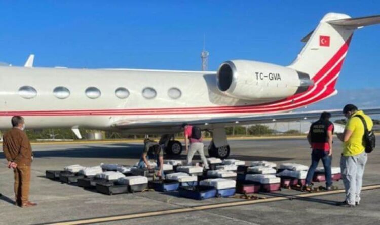 Kokain yüklü Türk uçağında yeni gelişme