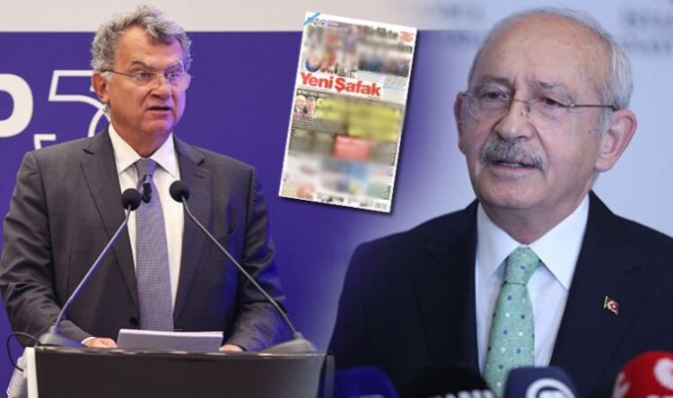 Yeni Şafak’ın hedefinde TÜSİAD ve Kılıçdaroğlu var