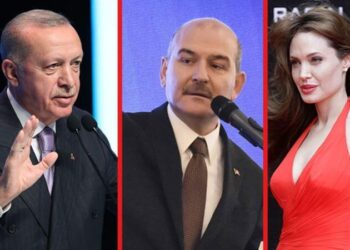 AKP’nin ‘Jolie’ sevdası: Soylu, Erdoğan’ın fotoğrafına ne diyecek?