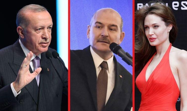 AKP’nin ‘Jolie’ sevdası: Soylu, Erdoğan’ın fotoğrafına ne diyecek?