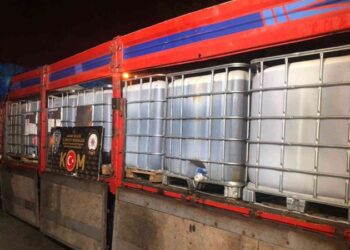 14 bin litre kaçak akaryakıt ele geçirildi