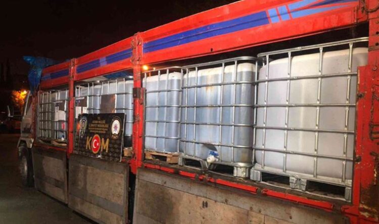 14 bin litre kaçak akaryakıt ele geçirildi