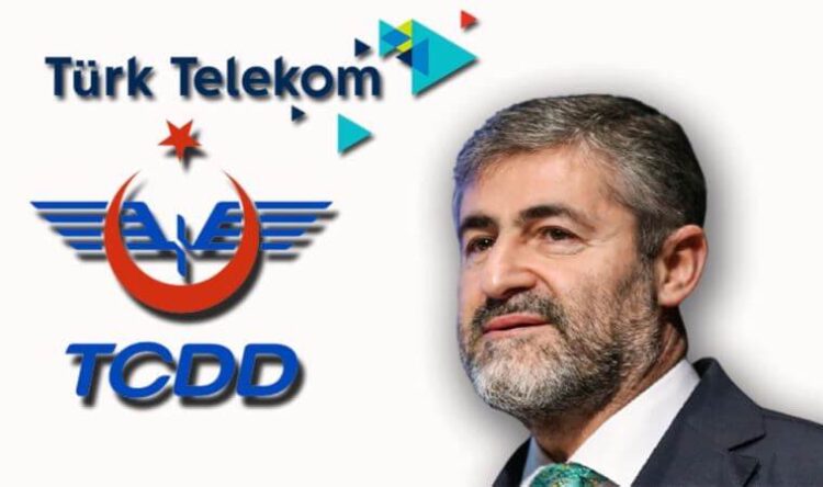 İşte AKP’lilerin arpalığa çevirdiği TCDD ve Türk Telekom gerçeği
