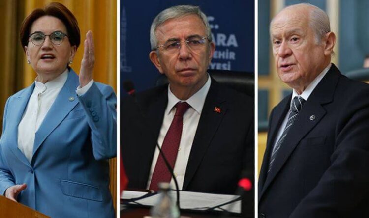 Akşener’den Bahçeli’ye ‘Yavaş’ tepkisi