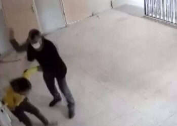 Görüntüler infial yaratmıştı: O öğretmen hakkında yeni gelişme