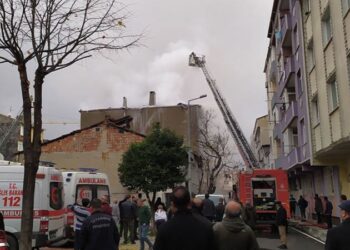 İstanbul Bağcılar’da patlama