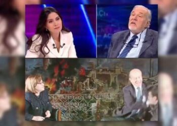 İlber Ortaylı’dan ‘muhabire tokat’ yorumu: ”Eline sopa alıp…”