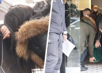 İstanbul’un göbeğinde vahşet! Yüzü bantlı, kolları ve ayakları bağlanmış…