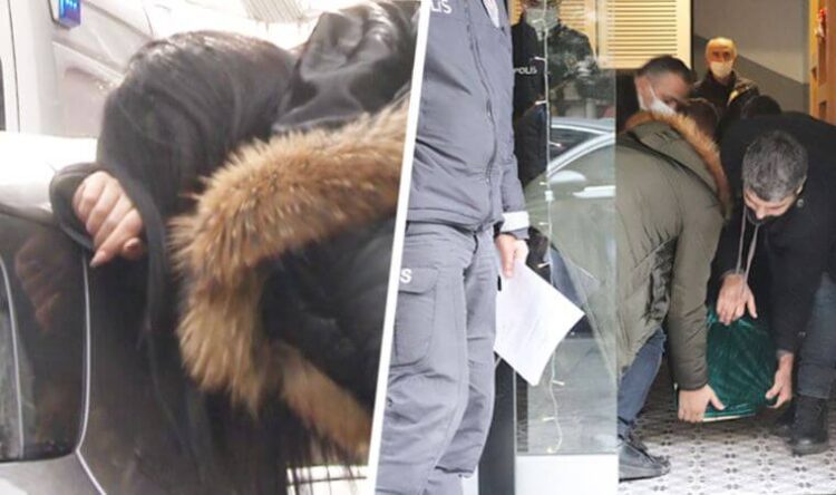 İstanbul’un göbeğinde vahşet! Yüzü bantlı, kolları ve ayakları bağlanmış…