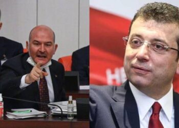 İmamoğlu’ndan Soylu’ya çok sert sözler!