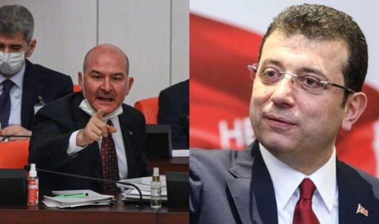 İmamoğlu’ndan Soylu’ya çok sert sözler!