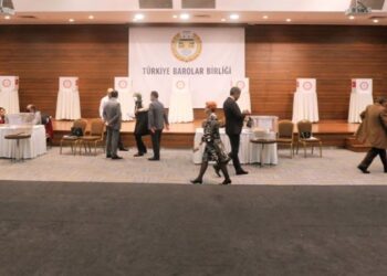 Barolar Birliği’nde seçim maratonu başladı