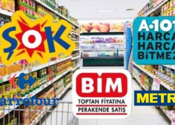 Beş zincir markete yeni ceza